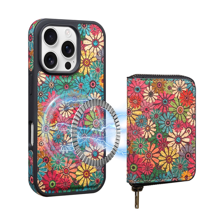Denior D23 MagSafe Detachable Zipper Wallet Holder Phone Case, For iPhone 16 Pro Max, For iPhone 16 Pro, For iPhone 16 Plus, For iPhone 16, For iPhone 15 Pro Max, For iPhone 15 Pro, For iPhone 15 Plus, For iPhone 15
