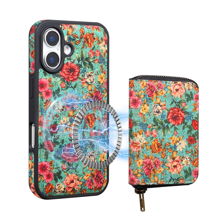 Denior D23 MagSafe Detachable Zipper Wallet Holder Phone Case, For iPhone 16 Pro Max, For iPhone 16 Pro, For iPhone 16 Plus, For iPhone 16, For iPhone 15 Pro Max, For iPhone 15 Pro, For iPhone 15 Plus, For iPhone 15