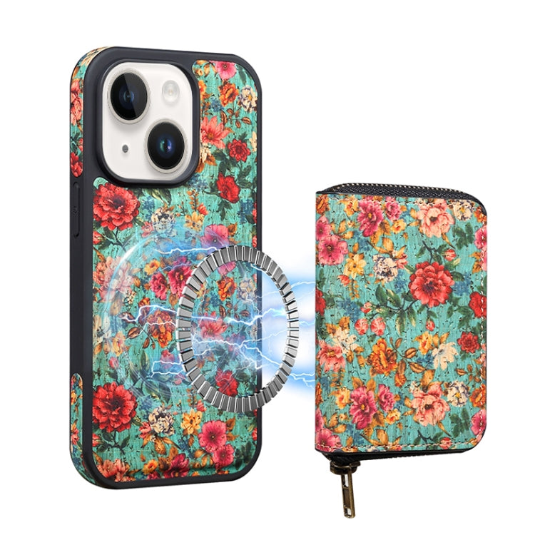Denior D23 MagSafe Detachable Zipper Wallet Holder Phone Case, For iPhone 14 Plus, For iPhone 14, For iPhone 14 Pro, For iPhone 14 Pro Max, For iPhone 13 Pro Max, For iPhone 13 Pro, For iPhone 13, For iPhone 12