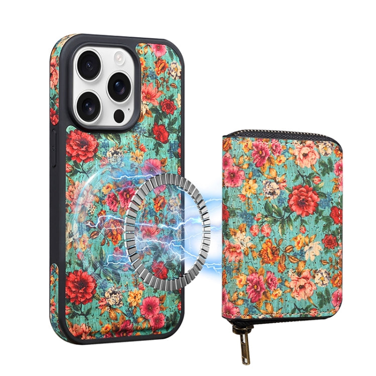 Denior D23 MagSafe Detachable Zipper Wallet Holder Phone Case, For iPhone 14 Plus, For iPhone 14, For iPhone 14 Pro, For iPhone 14 Pro Max, For iPhone 13 Pro Max, For iPhone 13 Pro, For iPhone 13, For iPhone 12