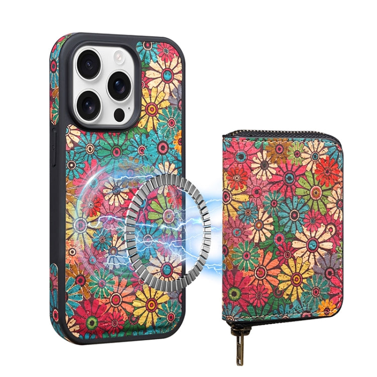 Denior D23 MagSafe Detachable Zipper Wallet Holder Phone Case, For iPhone 14 Plus, For iPhone 14, For iPhone 14 Pro, For iPhone 14 Pro Max, For iPhone 13 Pro Max, For iPhone 13 Pro, For iPhone 13, For iPhone 12
