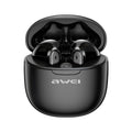 awei T68 ENC Noise Reduction Wireless Bluetooth Gaming Earphone