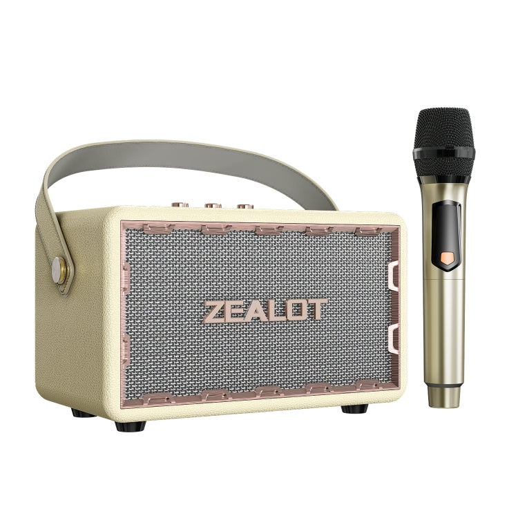 Zealot MT01M Retro Card Portable Wireless Bluetooth Speaker with Microphone