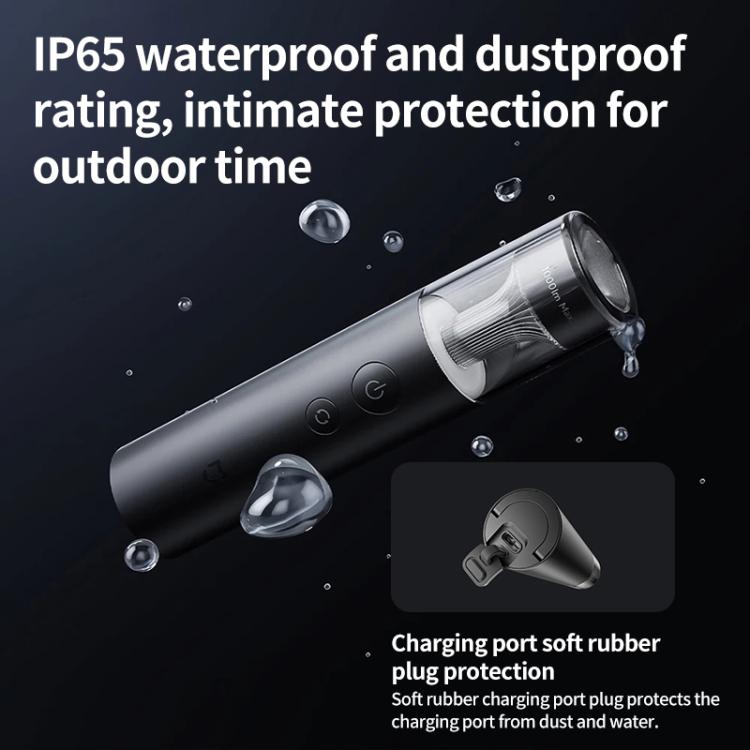 Original Xiaomi Mijia Multifunctional Portable Flashlight 1000LM IP65 Protection, MJSDT002QW