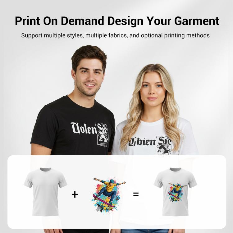 Boy Printed Round Neck Modal Short Sleeve T-shirt Print On Your Demand, XXXXXL