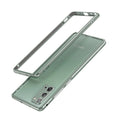 Aluminum Alloy Shockproof Protective Bumper Frame, For Samsung Galaxy Note20 Ultra