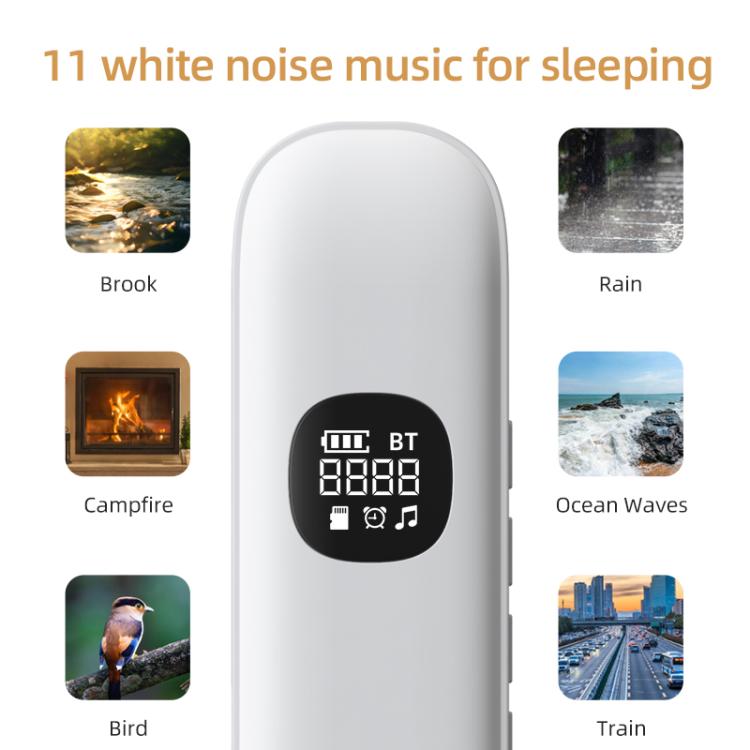 BLD07 Bone Conduction Bluetooth 5.4  Sleep Speaker