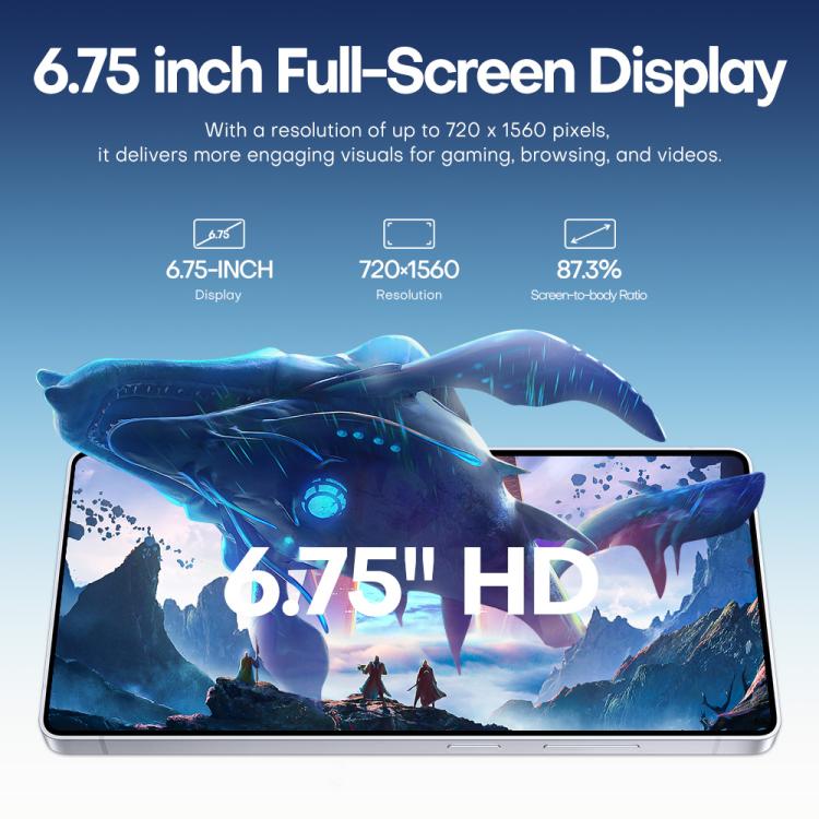 F10 / S25 Ultra, 2GB+16GB, 6.75 inch Android 8.1 MTK6753 Octa Core, Network: 3G, Dual SIM, EU Plug, US Plug, UK Plug, AU Plug
