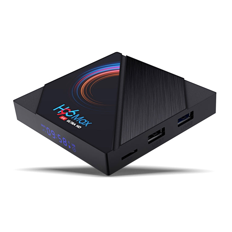 H96 Max 6K Ultra HD Android 10.0 TV Box, 2GB+16GB, Allwinner H616, EU Plug