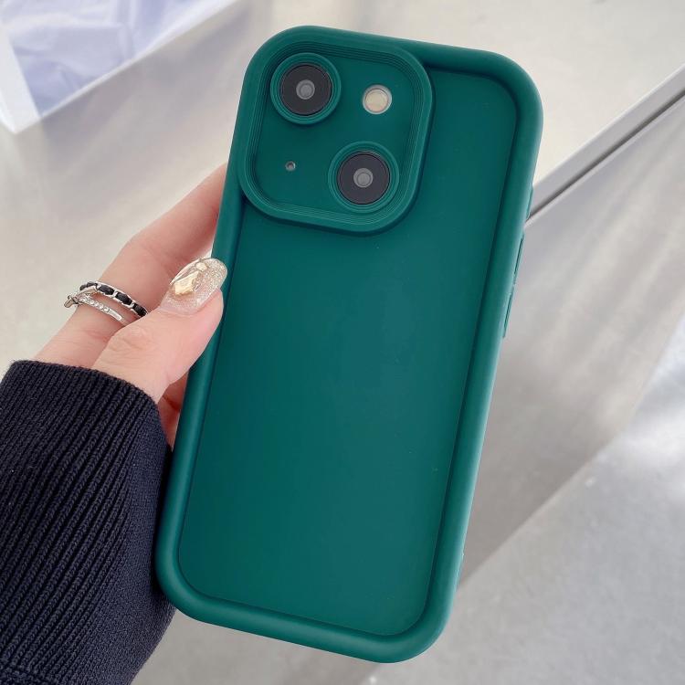 Shockproof Frame Frosted Precise Hole TPU Phone Case, For iPhone 15 Pro Max, For iPhone 15 Pro, For iPhone 15 Plus