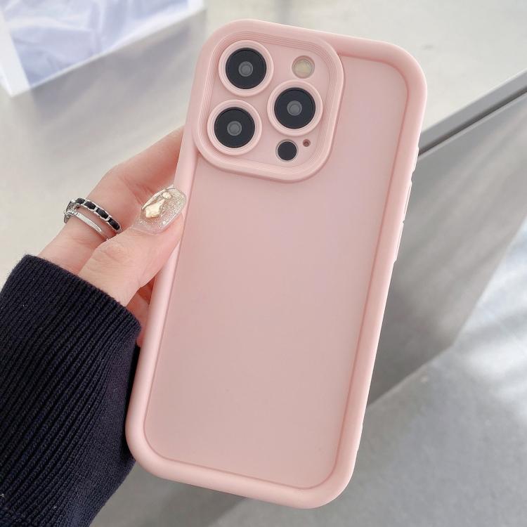 Shockproof Frame Frosted Precise Hole TPU Phone Case, For iPhone 14 Pro, For iPhone 14 Pro Max, For iPhone SE 2022 / 2020 / 8 / 7