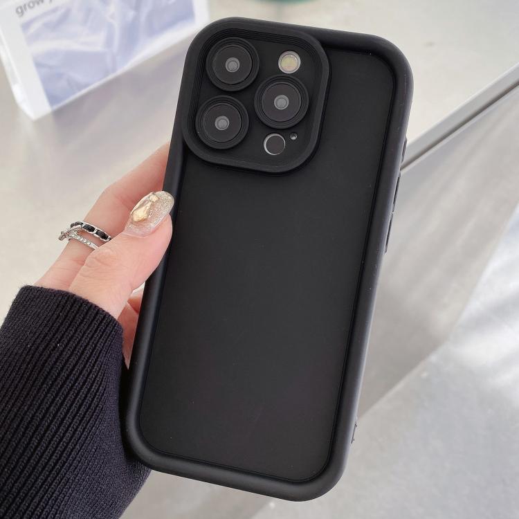 Shockproof Frame Frosted Precise Hole TPU Phone Case, For iPhone 12, For iPhone 12 Pro Max, For iPhone 12 Pro