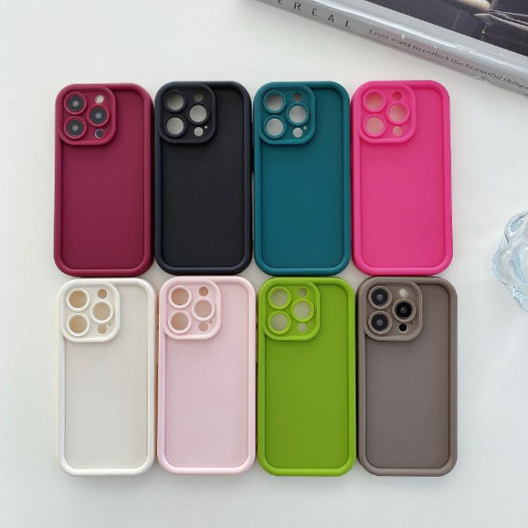 Shockproof Frame Frosted Precise Hole TPU Phone Case, For iPhone 17e / 16e, For iPhone 17 Pro Max, For iPhone 17 Pro