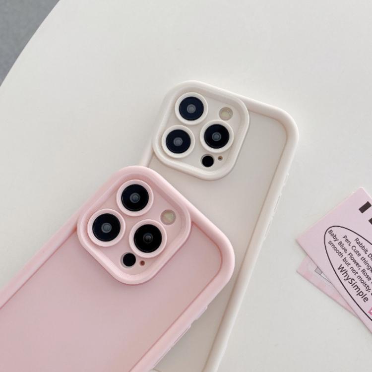 Shockproof Frame Frosted Precise Hole TPU Phone Case, For iPhone 11 Pro Max, For iPhone 11, For iPhone 11 Pro