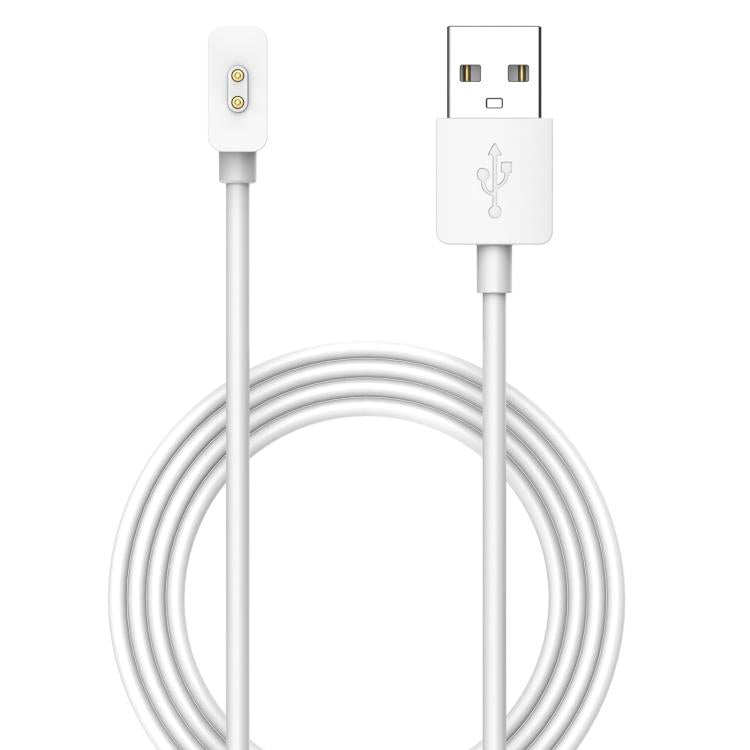 For Xiaomi Smart Band 10 / 9 / 9 Pro / 8 / 8 Pro xDfind USB Port Watch Magnetic Charging Cable, 1m (White), 1m (Black)