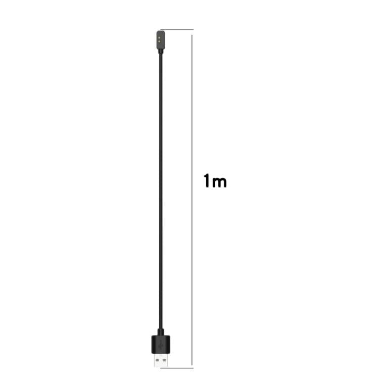 xDfind USB-A Interface Smart Watch Charging Cable, Length: 1m, For Xiaomi Mi Band 7 Pro / Redmi Watch 2