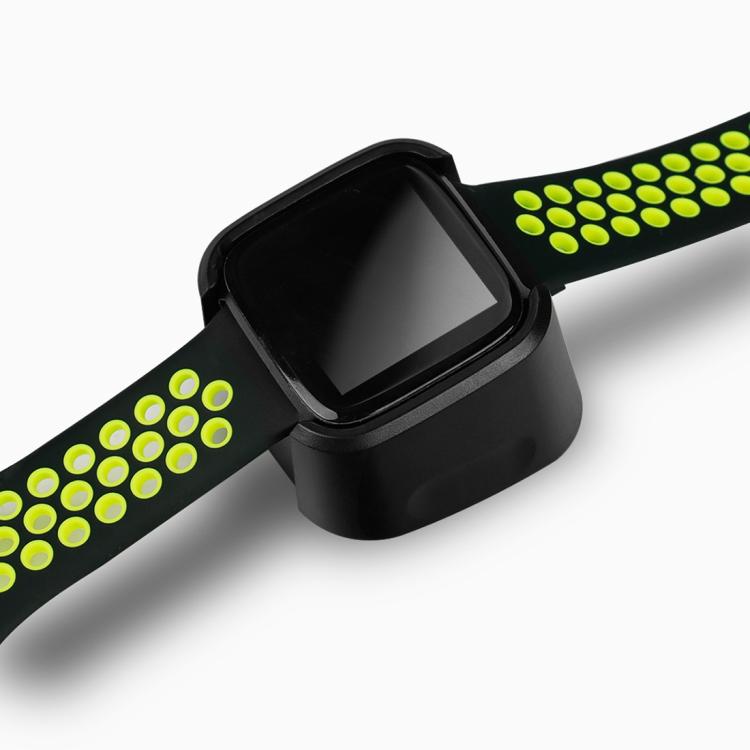 xDfind USB-A Port Smart Watch Charger Charging Dock Base, Length: 1m, For Fitbit Versa / Versa Lite