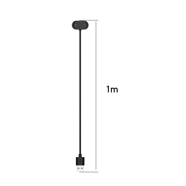 For Amazfit T-Rex 2 xDfind USB Port Watch Magnetic Charging Cable, Length: 1m, Charging Cable