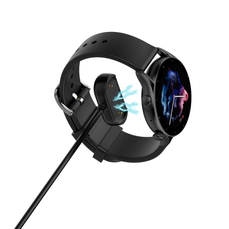 For Amazfit T-Rex 2 xDfind USB Port Watch Magnetic Charging Cable, Length: 1m, Charging Cable