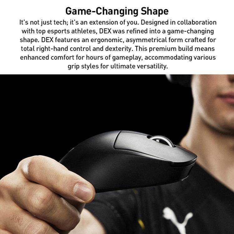 Logitech G Pro X SUPERLIGHT 2 DEX Wireless Gaming Mouse
