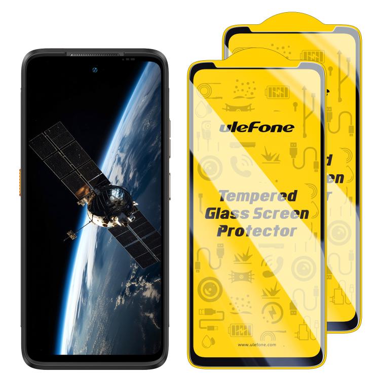 2pcs / Pack Ulefone 9H HD Anti Fingerprint Tempered Glass Screen Protector, For Ulefone Armor 30 / 30 Pro, For Ulefone Armor 34 Pro Projector, For Ulefone Armor X16 / X16 Pro, For Ulefone Armor X32 / X32 Pro 5G, For Ulefone Armor 28 Ultra / Armor 28 Pr...