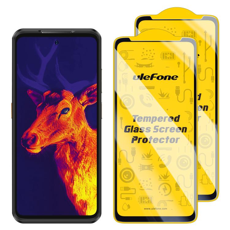 2pcs / Pack Ulefone 9H HD Anti Fingerprint Tempered Glass Screen Protector, For Ulefone Armor 30 / 30 Pro, For Ulefone Armor 34 Pro Projector, For Ulefone Armor X16 / X16 Pro, For Ulefone Armor X32 / X32 Pro 5G, For Ulefone Armor 28 Ultra / Armor 28 Pr...