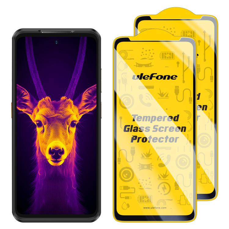 2pcs / Pack Ulefone 9H HD Anti Fingerprint Tempered Glass Screen Protector, For Ulefone Armor 30 / 30 Pro, For Ulefone Armor 34 Pro Projector, For Ulefone Armor X16 / X16 Pro, For Ulefone Armor X32 / X32 Pro 5G, For Ulefone Armor 28 Ultra / Armor 28 Pr...