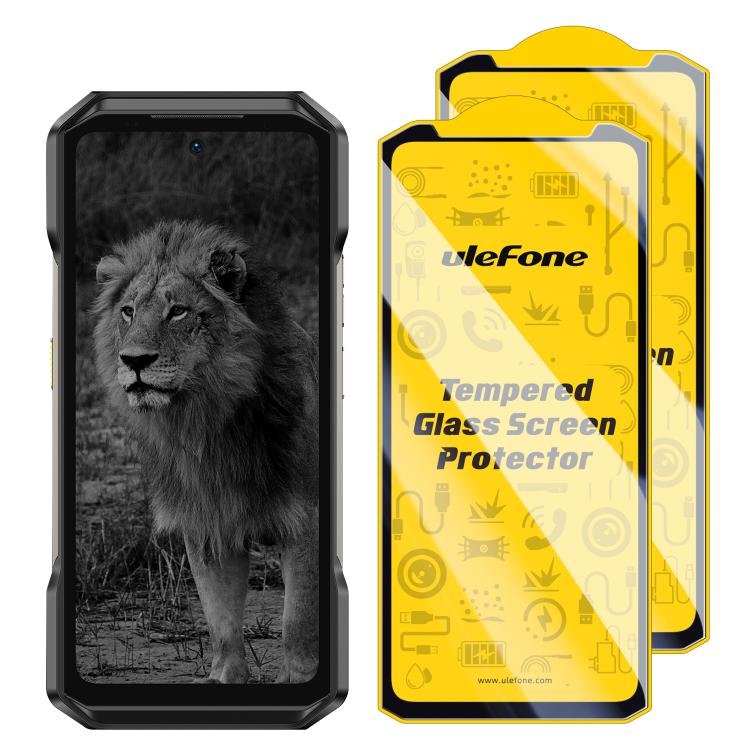 2pcs / Pack Ulefone 9H HD Anti Fingerprint Tempered Glass Screen Protector, For Ulefone Armor 30 / 30 Pro, For Ulefone Armor 34 Pro Projector, For Ulefone Armor X16 / X16 Pro, For Ulefone Armor X32 / X32 Pro 5G, For Ulefone Armor 28 Ultra / Armor 28 Pr...