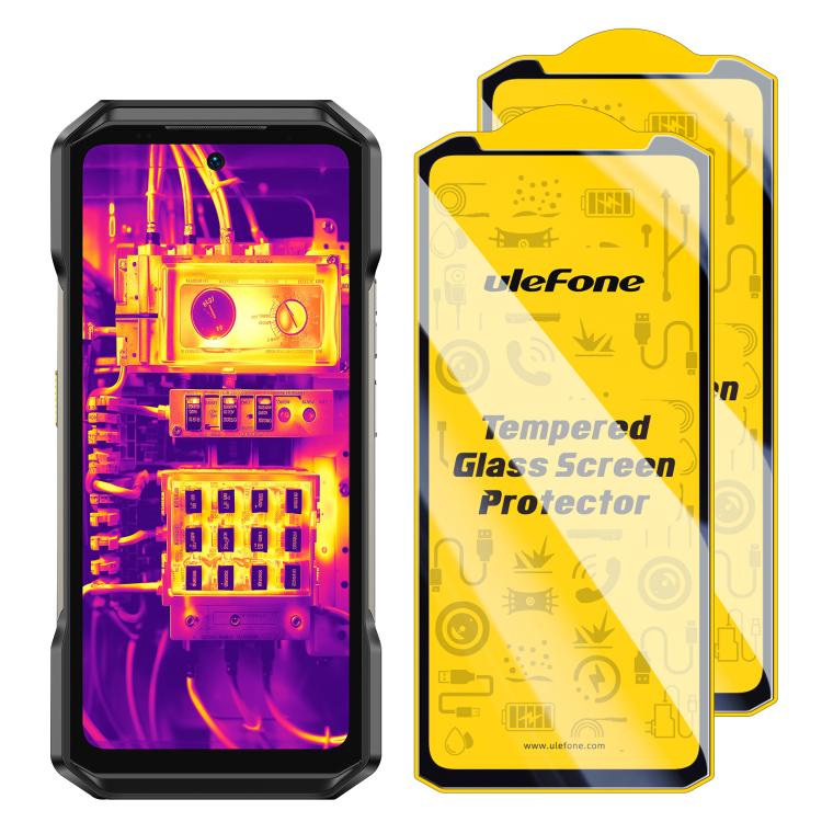 2pcs / Pack Ulefone 9H HD Anti Fingerprint Tempered Glass Screen Protector, For Ulefone Armor 30 / 30 Pro, For Ulefone Armor 34 Pro Projector, For Ulefone Armor X16 / X16 Pro, For Ulefone Armor X32 / X32 Pro 5G, For Ulefone Armor 28 Ultra / Armor 28 Pr...