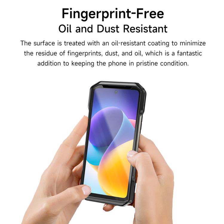 2pcs / Pack Ulefone 9H HD Anti Fingerprint Tempered Glass Screen Protector, For Ulefone Armor 30 / 30 Pro, For Ulefone Armor 34 Pro Projector, For Ulefone Armor X16 / X16 Pro, For Ulefone Armor X32 / X32 Pro 5G, For Ulefone Armor 28 Ultra / Armor 28 Pr...