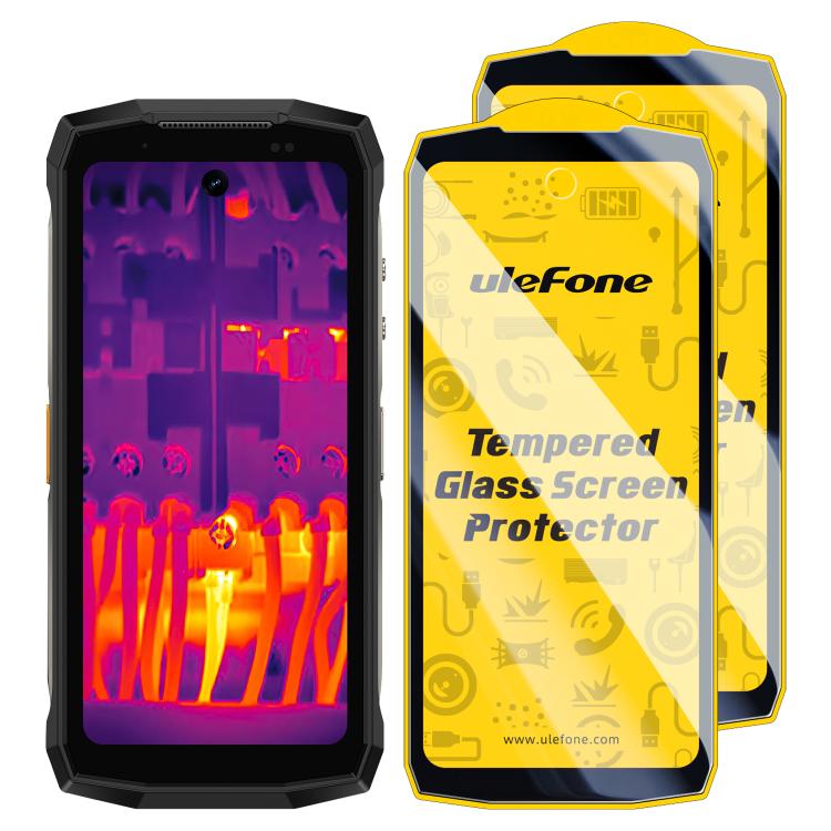 2pcs / Pack Ulefone 9H HD Anti Fingerprint Tempered Glass Screen Protector, For Ulefone Armor 30 / 30 Pro, For Ulefone Armor 34 Pro Projector, For Ulefone Armor X16 / X16 Pro, For Ulefone Armor X32 / X32 Pro 5G, For Ulefone Armor 28 Ultra / Armor 28 Pr...