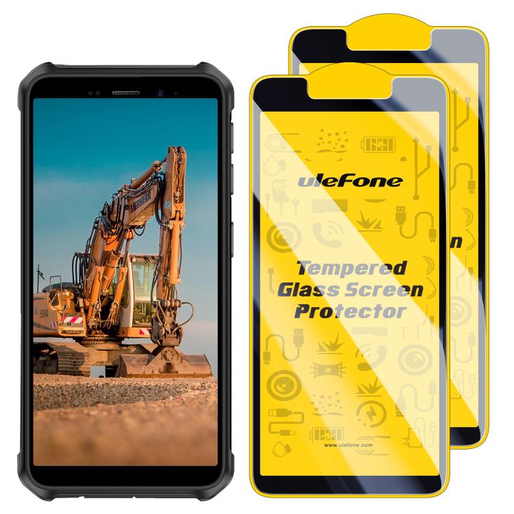 2pcs / Pack Ulefone 9H HD Anti Fingerprint Tempered Glass Screen Protector, For Ulefone Armor 30 / 30 Pro, For Ulefone Armor 34 Pro Projector, For Ulefone Armor X16 / X16 Pro, For Ulefone Armor X32 / X32 Pro 5G, For Ulefone Armor 28 Ultra / Armor 28 Pr...