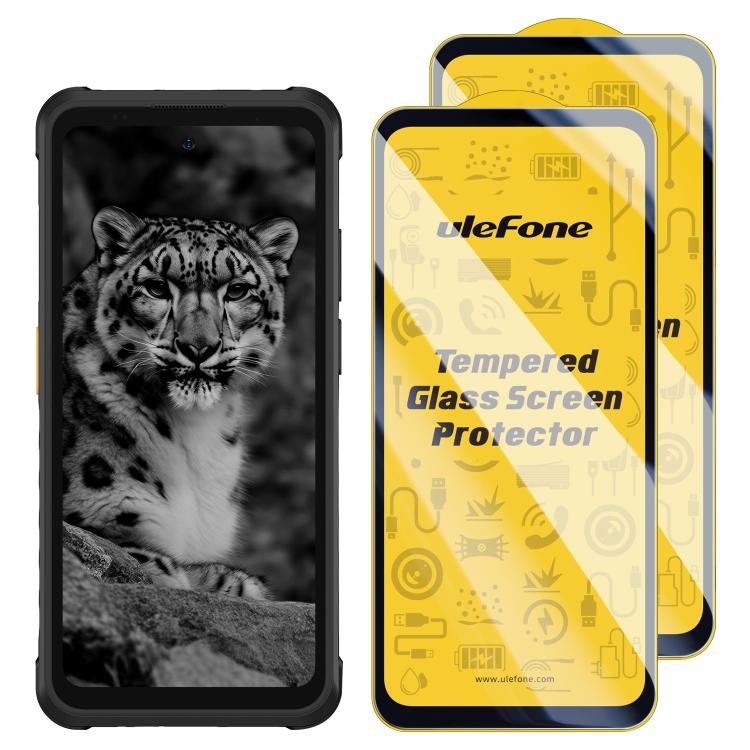 2pcs / Pack Ulefone 9H HD Anti Fingerprint Tempered Glass Screen Protector, For Ulefone Armor 30 / 30 Pro, For Ulefone Armor 34 Pro Projector, For Ulefone Armor X16 / X16 Pro, For Ulefone Armor X32 / X32 Pro 5G, For Ulefone Armor 28 Ultra / Armor 28 Pr...