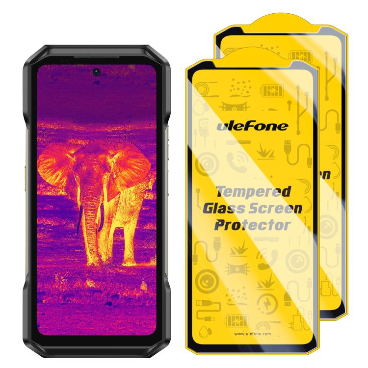 2pcs / Pack Ulefone 9H HD Anti Fingerprint Tempered Glass Screen Protector, For Ulefone Armor 30 / 30 Pro, For Ulefone Armor 34 Pro Projector, For Ulefone Armor X16 / X16 Pro, For Ulefone Armor X32 / X32 Pro 5G, For Ulefone Armor 28 Ultra / Armor 28 Pr...