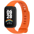 xDfind Soft Silicone Integrated Watch Band, For Redmi Band 2 / Xiaomi Smart Band 8 Active