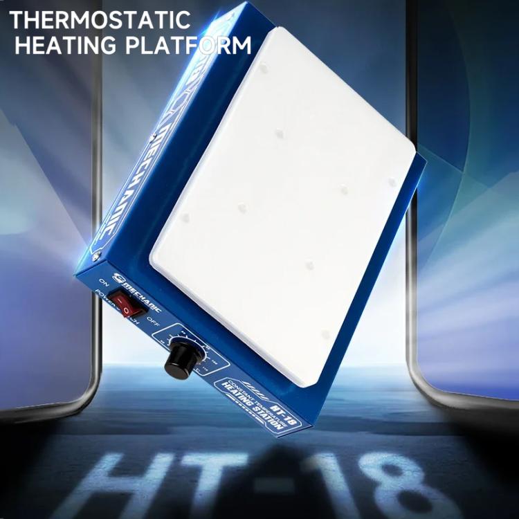 Mechanic HT-18 Intelligent Numerical Control Thermostatic Heating Platform, US Plug, EU Plug, UK Plug