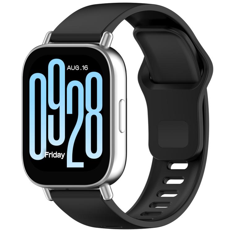xDfind Solid Color Reverse Buckle Silicone Watch Band, For Redmi Watch 5 Active / Watch 5 Lite