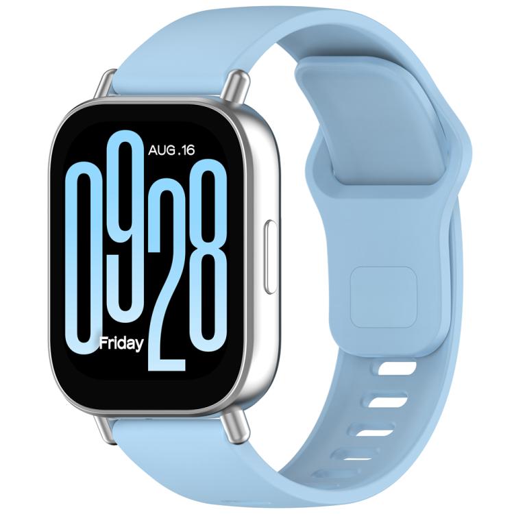 xDfind Solid Color Reverse Buckle Silicone Watch Band, For Redmi Watch 5 Active / Watch 5 Lite