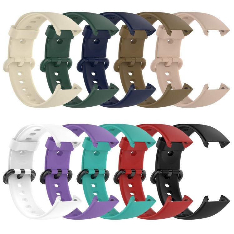 xDfind Solid Color Silicone Watch Band, For Redmi Watch 2