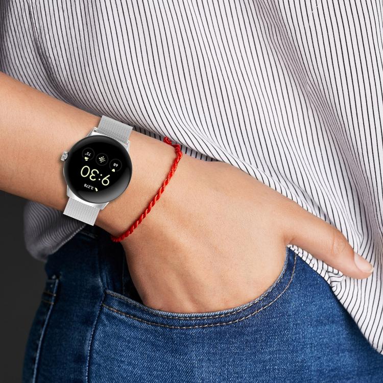 xDfind Milanese Metal Magnetic Watch Band, For Google Pixel Watch 4 / Watch 3 45mm, For Google Pixel Watch 4 / 3 / 2 / 1 41mm