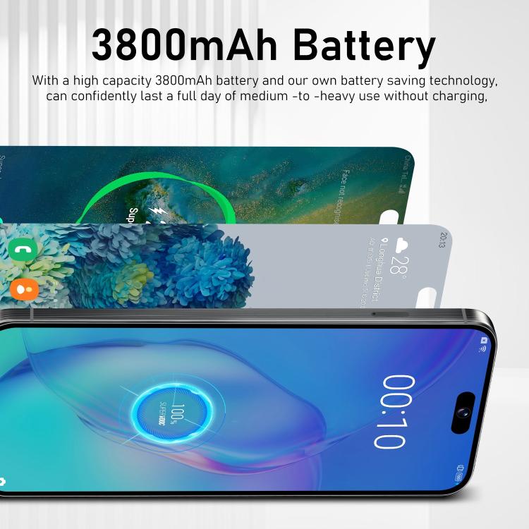 I16 Pro Max / VD1, 3GB+32GB, 6.8 inch Android 10 MTK6753 Octa Core, Network: 4G, Dual SIM, EU Plug, US Plug, UK Plug