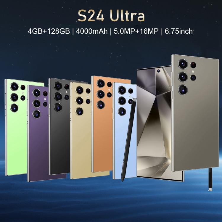 S24 Ultra / S7, 4GB+128GB, 6.75 inch Android 10 MTK6750 Octa Core, Network: 4G, Dual SIM, EU Plug, US Plug, UK Plug