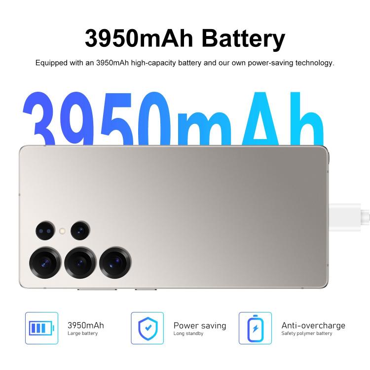 S25 Ultra / S11, 4GB+64GB, 6.75 inch Android 12 MTK6762 Octa Core, Network: 4G, Dual SIM, UK Plug, AU Plug