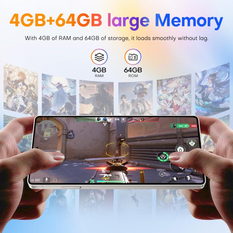 S25 Ultra / Q25, 4GB+64GB, 6.75 inch Android 12 MTK6762 Octa Core, Network: 4G, Dual SIM, with Stylus Pen, EU Plug, US Plug, AU Plug, UK Plug