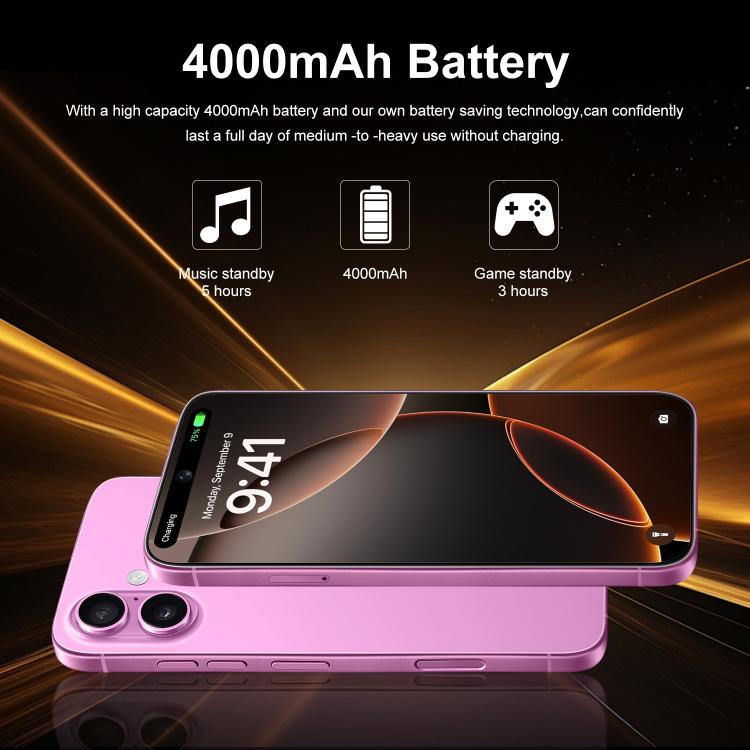 I16 Plus / RAi5, 3GB+64GB, 6.56 inch Android 10 MTK6739 Quad Core, Network: 4G, Dual SIM, EU Plug, US Plug, UK Plug, AU Plug
