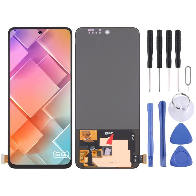 OLED LCD Screen with Digitizer Full Assembly, For vivo Y200 Asia, For vivo Y200 India V2307, For vivo Y200 4G, For vivo Y300 5G V2416, For vivo V40 Lite IDN 5G V2417, For vivo V30 SE 5G, For vivo Y100 4G, For vivo V40 SE 5G, For vivo V30 Lite 4G       ...
