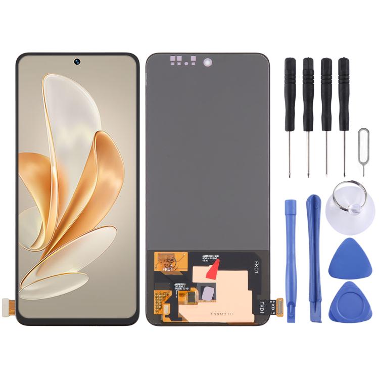OLED LCD Screen with Digitizer Full Assembly, For vivo Y200 Asia, For vivo Y200 India V2307, For vivo Y200 4G, For vivo Y300 5G V2416, For vivo V40 Lite IDN 5G V2417, For vivo V30 SE 5G, For vivo Y100 4G, For vivo V40 SE 5G, For vivo V30 Lite 4G       ...