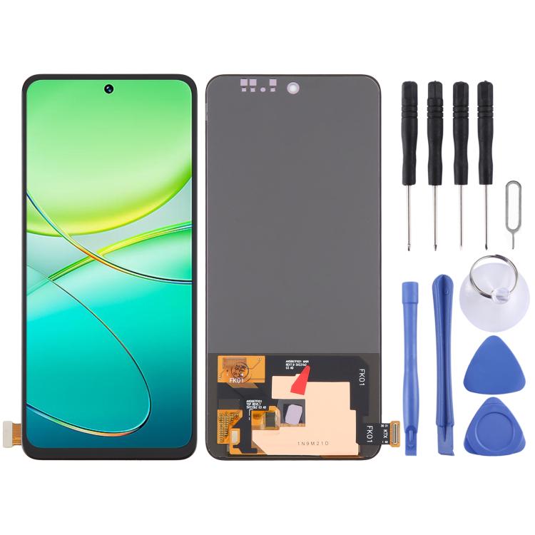 OLED LCD Screen with Digitizer Full Assembly, For vivo Y200 Asia, For vivo Y200 India V2307, For vivo Y200 4G, For vivo Y300 5G V2416, For vivo V40 Lite IDN 5G V2417, For vivo V30 SE 5G, For vivo Y100 4G, For vivo V40 SE 5G, For vivo V30 Lite 4G       ...