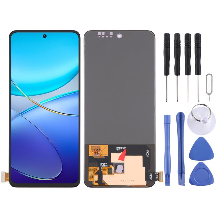 OLED LCD Screen with Digitizer Full Assembly, For vivo Y200 Asia, For vivo Y200 India V2307, For vivo Y200 4G, For vivo Y300 5G V2416, For vivo V40 Lite IDN 5G V2417, For vivo V30 SE 5G, For vivo Y100 4G, For vivo V40 SE 5G, For vivo V30 Lite 4G       ...