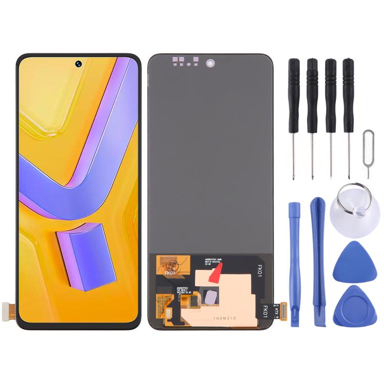 OLED LCD Screen with Digitizer Full Assembly, For vivo Y200 Asia, For vivo Y200 India V2307, For vivo Y200 4G, For vivo Y300 5G V2416, For vivo V40 Lite IDN 5G V2417, For vivo V30 SE 5G, For vivo Y100 4G, For vivo V40 SE 5G, For vivo V30 Lite 4G       ...